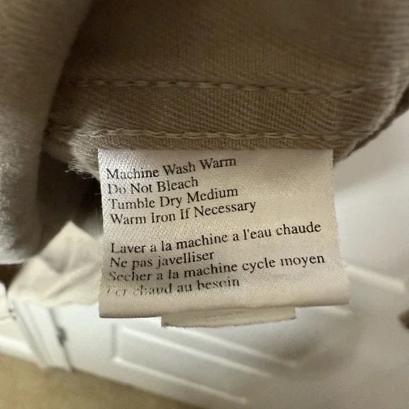 Vintage Harley Davidson Shirt Mens X-Large Khaki Mechanic Biker Utility Y2K - Picture 8 of 8